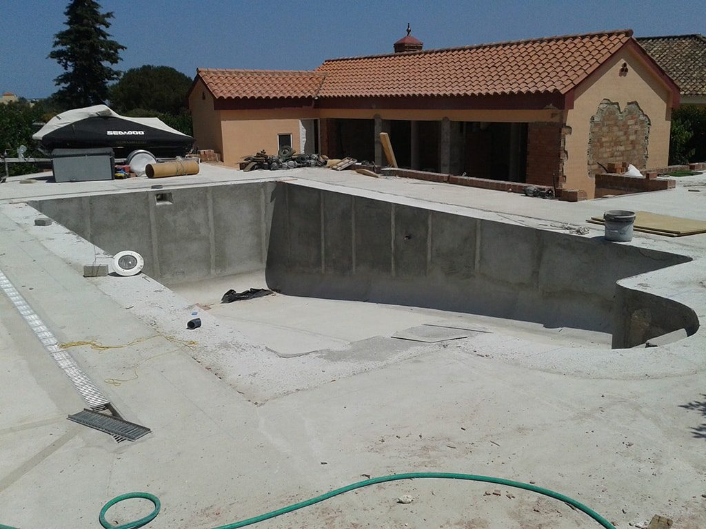 Reforma de tejado y piscina Marbella - Cabopino - 2