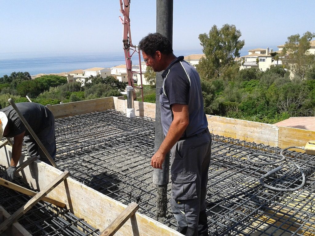 Reforma de tejado y piscina Marbella - Cabopino