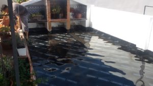 Impermeabilización de terrazas en Málaga