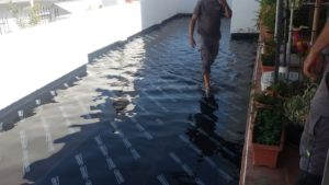 Reparacion filtraciones terrazas Málaga